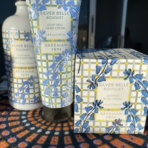 Beekman 1802 Silver Belle Bouquet Bath & Body Set - Blue
